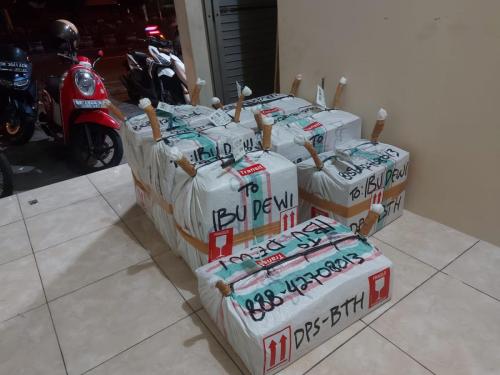 Pengiriman Paket Gabungan